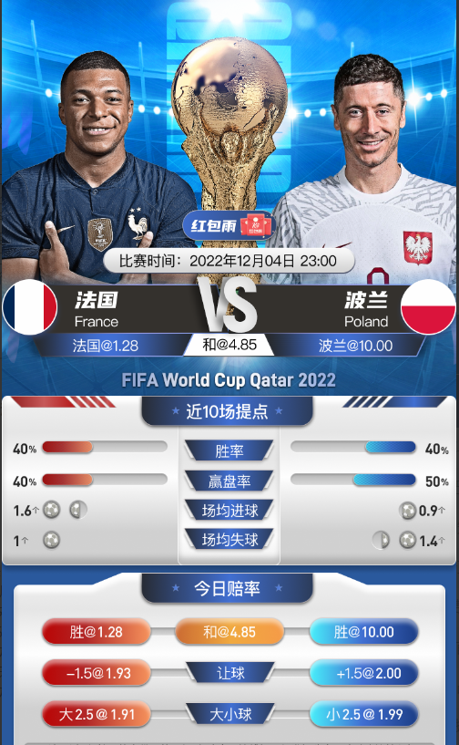 BOB体育-世界杯 (本场比赛红包雨,敬请周知) 法国vs波兰