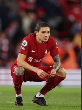 bob体育app-英超个人错失重大机会榜:努涅斯15次居首,哈兰德14次第二